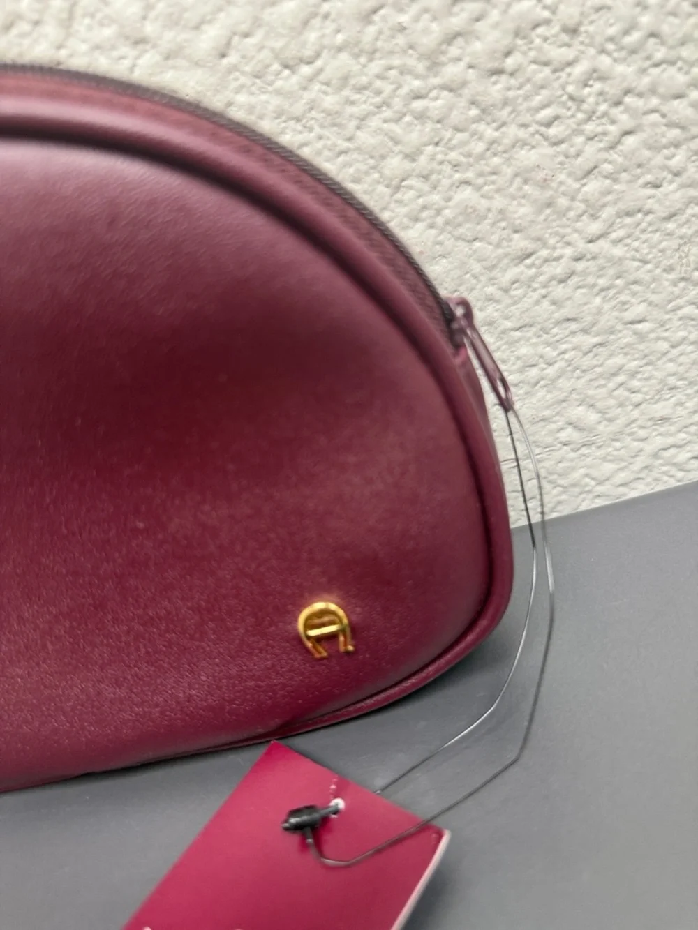 Etienne Aigner small aigner gold